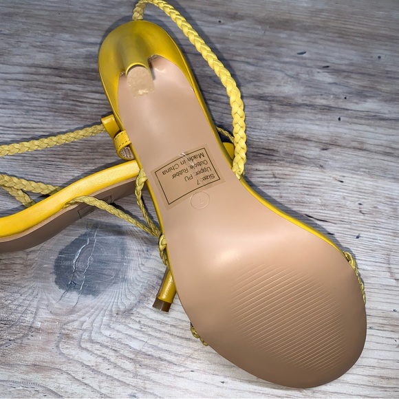 NWOT Olivia Miller Slingback Heels - Picture 6 of 12